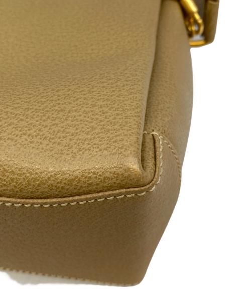 GUCCI（グッチ）GUCCI (グッチ) 2WAYショルダーバッグ ブラウンの古着・服飾アイテム