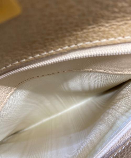 GUCCI（グッチ）GUCCI (グッチ) 2WAYショルダーバッグ ブラウンの古着・服飾アイテム