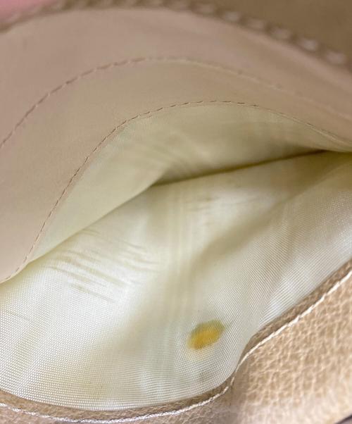 GUCCI（グッチ）GUCCI (グッチ) 2WAYショルダーバッグ ブラウンの古着・服飾アイテム