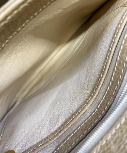 GUCCI（グッチ）GUCCI (グッチ) 2WAYショルダーバッグ ブラウンの古着・服飾アイテム