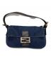 FENDI（フェンディ）の古着「ハンドバッグ」｜ブルー×ブラウン