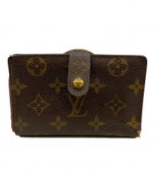 LOUIS VUITTON（ルイ ヴィトン）の古着「ポルトモネ・ビエ・ヴィエノワ」｜ブラウン