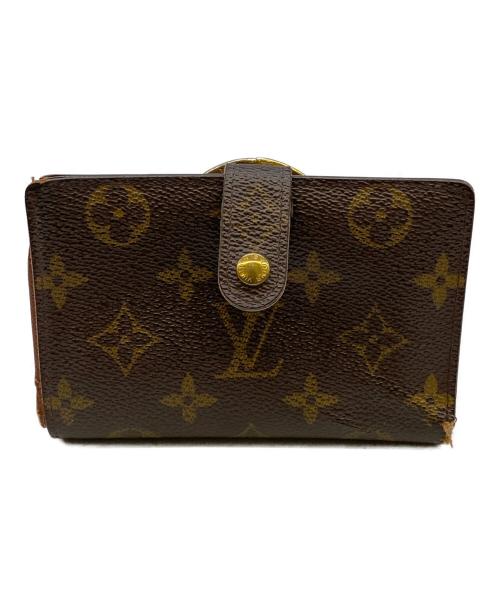 LOUIS VUITTON（ルイ ヴィトン）LOUIS VUITTON (ルイ ヴィトン) ポルトモネ・ビエ・ヴィエノワ ブラウンの古着・服飾アイテム