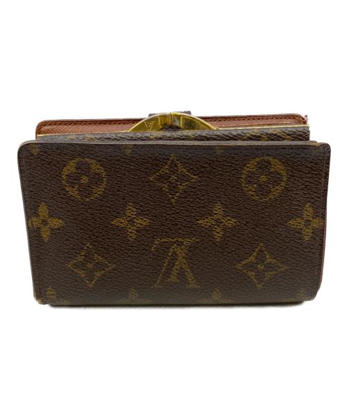 LOUIS VUITTON（ルイ ヴィトン）LOUIS VUITTON (ルイ ヴィトン) ポルトモネ・ビエ・ヴィエノワ ブラウンの古着・服飾アイテム