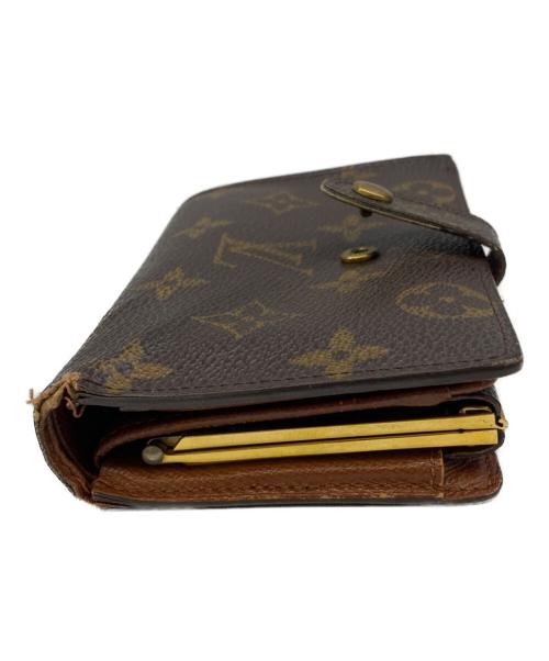 LOUIS VUITTON（ルイ ヴィトン）LOUIS VUITTON (ルイ ヴィトン) ポルトモネ・ビエ・ヴィエノワ ブラウンの古着・服飾アイテム