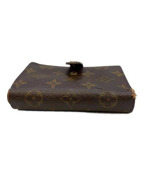 LOUIS VUITTON（ルイ ヴィトン）LOUIS VUITTON (ルイ ヴィトン) ポルトモネ・ビエ・ヴィエノワ ブラウンの古着・服飾アイテム