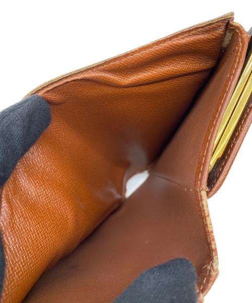 LOUIS VUITTON（ルイ ヴィトン）LOUIS VUITTON (ルイ ヴィトン) ポルトモネ・ビエ・ヴィエノワ ブラウンの古着・服飾アイテム