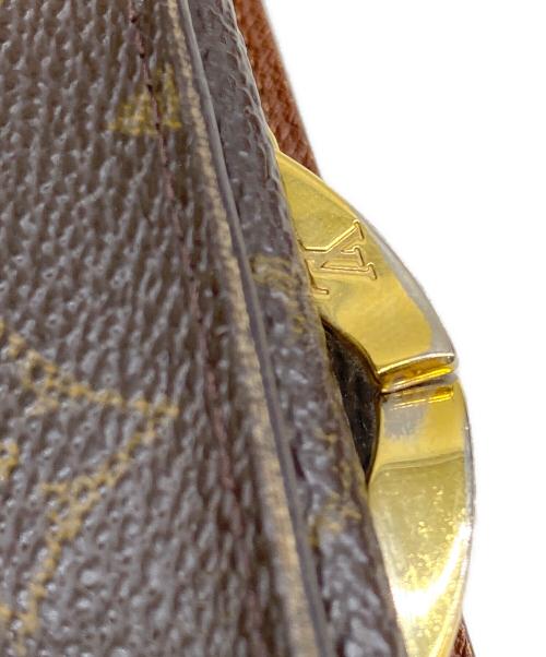 LOUIS VUITTON（ルイ ヴィトン）LOUIS VUITTON (ルイ ヴィトン) ポルトモネ・ビエ・ヴィエノワ ブラウンの古着・服飾アイテム