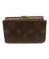LOUIS VUITTON (ルイ ヴィトン) ポルトモネ・ビエ・ヴィエノワ ブラウン：5000円