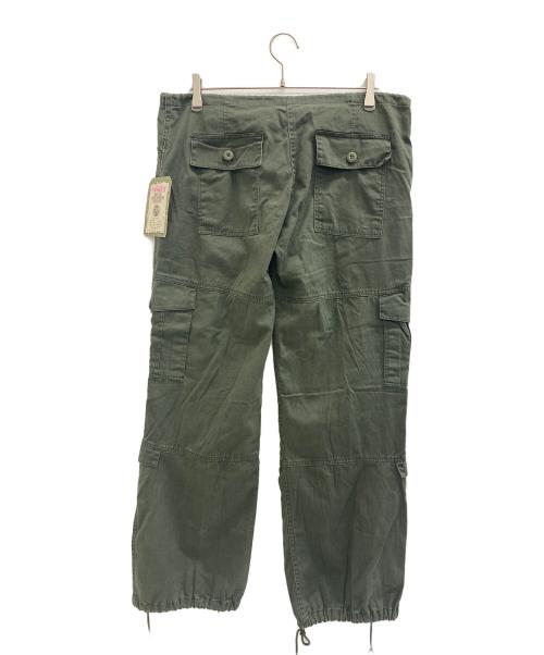 ROTHCO（ロスコ）ROTHCO (ロスコ) カーゴパンツ カーキ サイズ:L 未使用品の古着・服飾アイテム