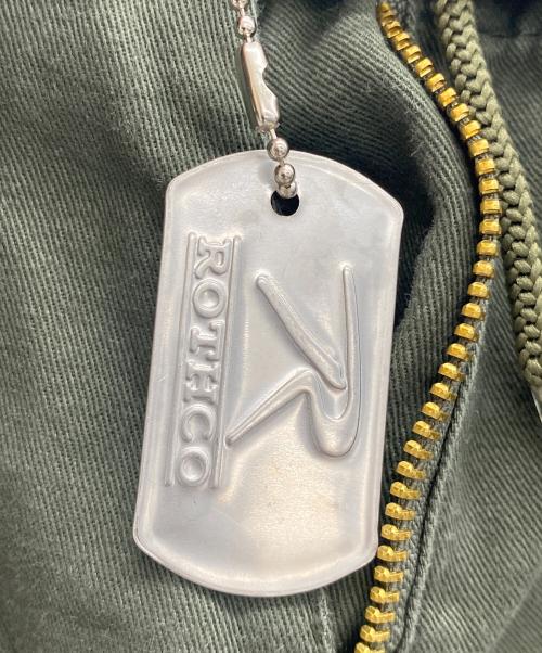 ROTHCO（ロスコ）ROTHCO (ロスコ) カーゴパンツ カーキ サイズ:L 未使用品の古着・服飾アイテム