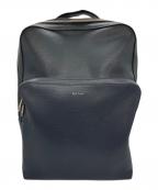 PAUL SMITHポールスミス）の古着「マルチストライプ」｜ネイビー