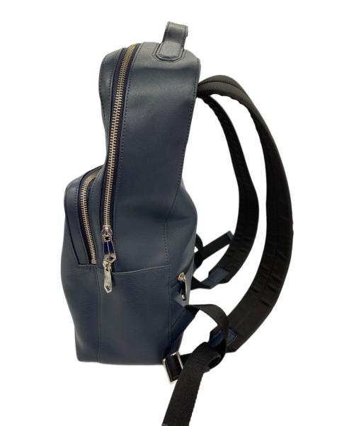 PAUL SMITH（ポールスミス）Paul Smith (ポールスミス) マルチストライプ ネイビーの古着・服飾アイテム