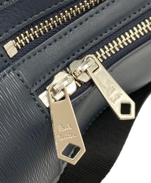 PAUL SMITH（ポールスミス）Paul Smith (ポールスミス) マルチストライプ ネイビーの古着・服飾アイテム