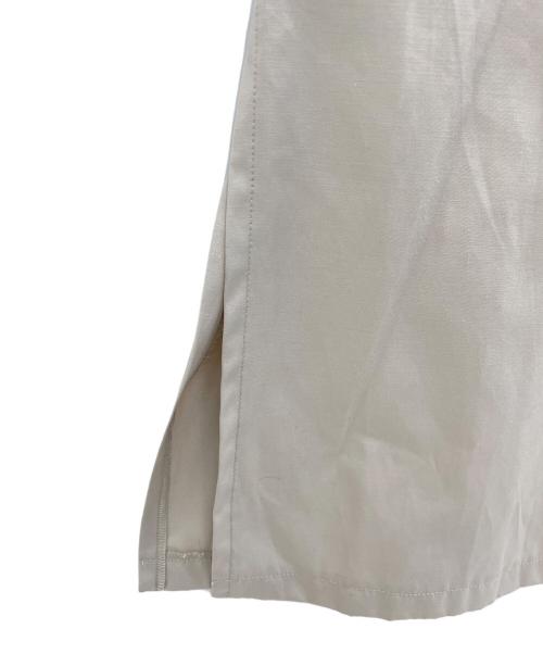 RAW FUDGE（ローファッジ）RAW FUDGE (ローファッジ) ノースリーブワンピース ベージュ サイズ:Mの古着・服飾アイテム