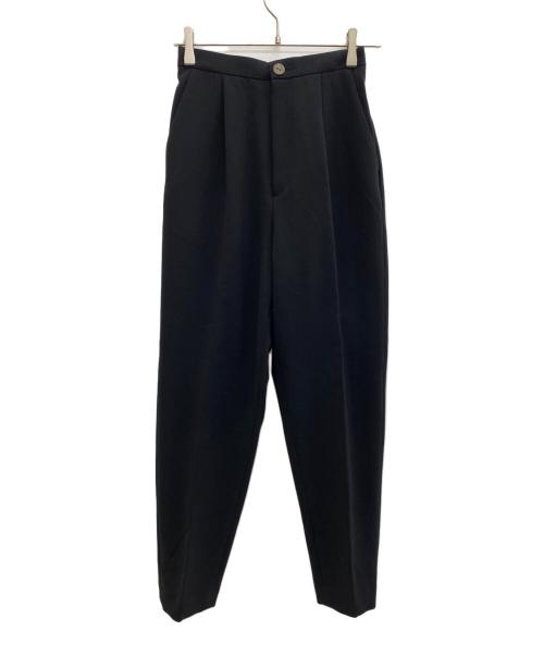 ENFOLD（エンフォルド）ENFOLD (エンフォルド) スラックス ブラック サイズ:38の古着・服飾アイテム