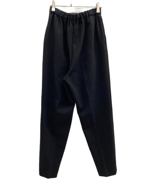 ENFOLD（エンフォルド）ENFOLD (エンフォルド) スラックス ブラック サイズ:38の古着・服飾アイテム