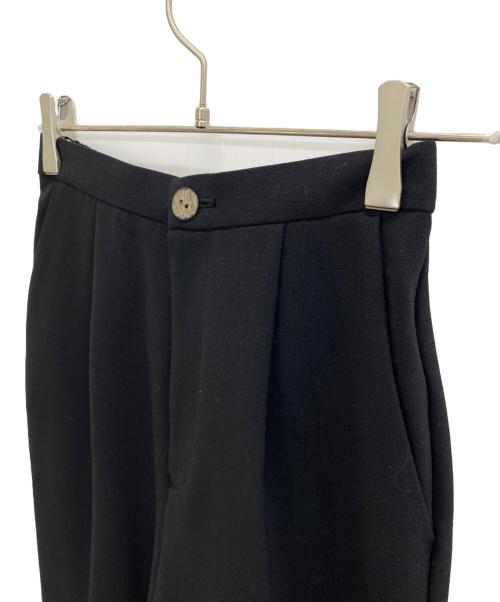 ENFOLD（エンフォルド）ENFOLD (エンフォルド) スラックス ブラック サイズ:38の古着・服飾アイテム