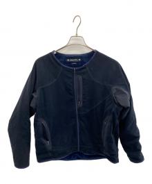 SASQUATCHfabrix.（サスクワッチファブリックス）の古着「ブルゾン」｜ネイビー