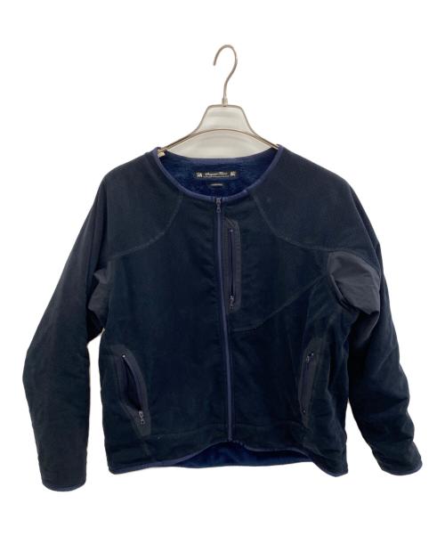 SASQUATCHfabrix.（サスクワッチファブリックス）SASQUATCHfabrix. (サスクワッチファブリックス) ブルゾン ネイビー サイズ:Mの古着・服飾アイテム