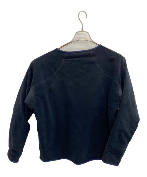 SASQUATCHfabrix.（サスクワッチファブリックス）SASQUATCHfabrix. (サスクワッチファブリックス) ブルゾン ネイビー サイズ:Mの古着・服飾アイテム