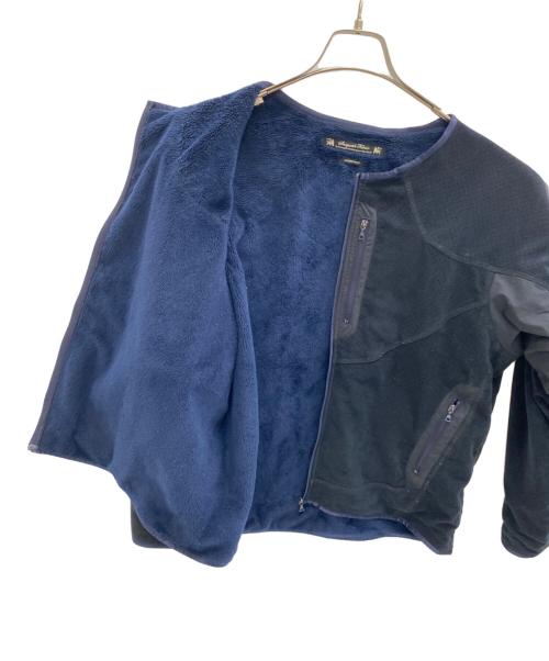 SASQUATCHfabrix.（サスクワッチファブリックス）SASQUATCHfabrix. (サスクワッチファブリックス) ブルゾン ネイビー サイズ:Mの古着・服飾アイテム