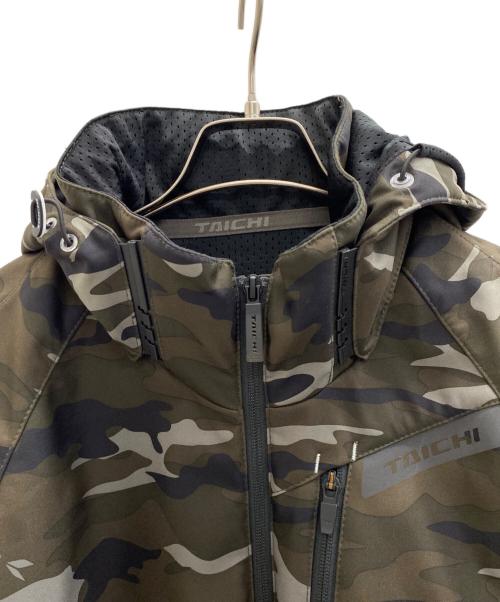 TAICHI（タイチ）TAICHI (タイチ) プロテクタージャケット カーキ サイズ:Lの古着・服飾アイテム