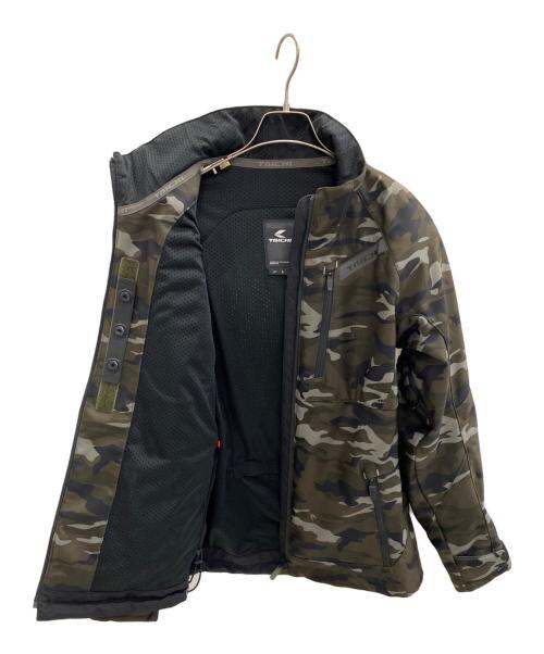 TAICHI（タイチ）TAICHI (タイチ) プロテクタージャケット カーキ サイズ:Lの古着・服飾アイテム