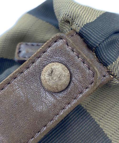 FENDI（フェンディ）FENDI (フェンディ) ポーチ ブラウンの古着・服飾アイテム
