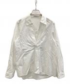 T ALEXANDER WANGティーアレクサンダーワン）の古着「長袖シャツ」｜ホワイト