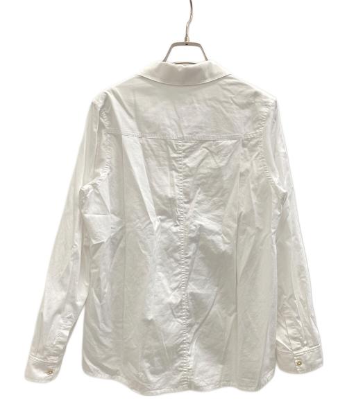 T ALEXANDER WANG（ティーアレクサンダーワン）T ALEXANDER WANG (ティーアレクサンダーワン) 長袖シャツ ホワイト サイズ:記載なしの古着・服飾アイテム