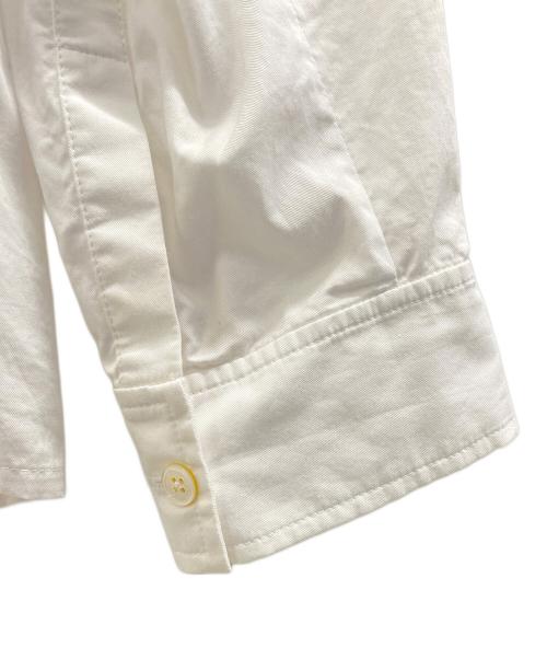 T ALEXANDER WANG（ティーアレクサンダーワン）T ALEXANDER WANG (ティーアレクサンダーワン) 長袖シャツ ホワイト サイズ:記載なしの古着・服飾アイテム