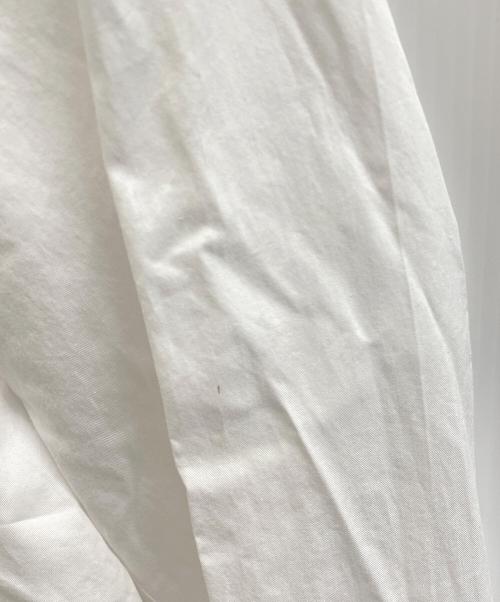 T ALEXANDER WANG（ティーアレクサンダーワン）T ALEXANDER WANG (ティーアレクサンダーワン) 長袖シャツ ホワイト サイズ:記載なしの古着・服飾アイテム