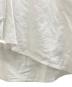 中古・古着 T ALEXANDER WANG (ティーアレクサンダーワン) 長袖シャツ ホワイト サイズ:記載なし：3500円