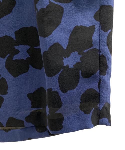 DRIES VAN NOTEN（ドリスヴァンノッテン）DRIES VAN NOTEN (ドリスヴァンノッテン) 長袖ワンピース ブルー×ブラック サイズ:SIZE 36の古着・服飾アイテム