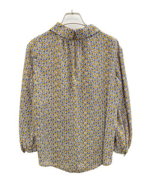 49AV junko shimada（フォーティーナインアベニュージュンコシマダ）49AV junko shimada (フォーティーナインアベニュージュンコシマダ) 長袖ブラウス マルチカラー サイズ:38の古着・服飾アイテム