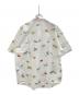 PAPAS (パパス) 半袖シャツ ホワイト サイズ:SIZE L 未使用品：9000円