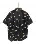 PAPAS (パパス) 半袖シャツ ブラック サイズ:Ｌ：9000円