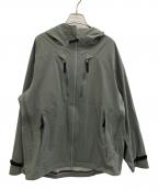 Snow peakスノーピーク）の古着「アウトドアウェア(ジャケット)」｜グレー