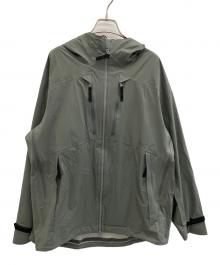 Snow peak（スノーピーク）の古着「アウトドアウェア(ジャケット)」｜グレー