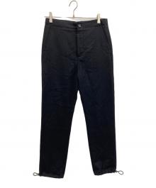 Acne studios（アクネ ストゥディオス）の古着「ウールパンツ」｜ブラック