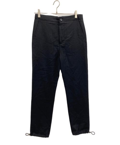 Acne studios（アクネ ストゥディオス）Acne studios (アクネ ストゥディオス) ウールパンツ ブラック サイズ:SIZE 44の古着・服飾アイテム