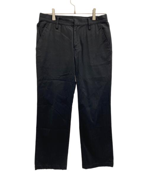 YOHJI YAMAMOTO（ヨウジヤマモト）YOHJI YAMAMOTO (ヨウジヤマモト) カジュアルパンツ ブラック サイズ:１の古着・服飾アイテム