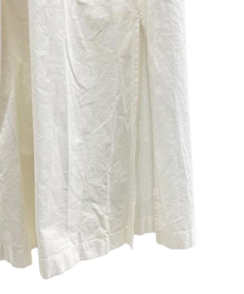 ne quittez pas（ヌキテパ）ne quittez pas (ヌキテパ) 長袖ワンピース ホワイト サイズ:不明の古着・服飾アイテム