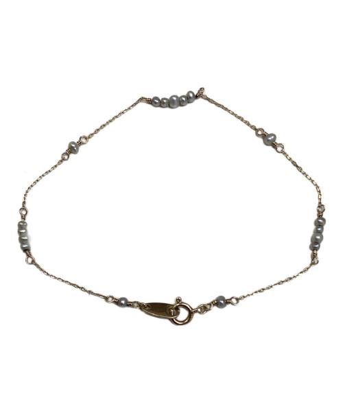 ete（エテ）ete (エテ) ブレスレット ゴールド×ホワイトの古着・服飾アイテム