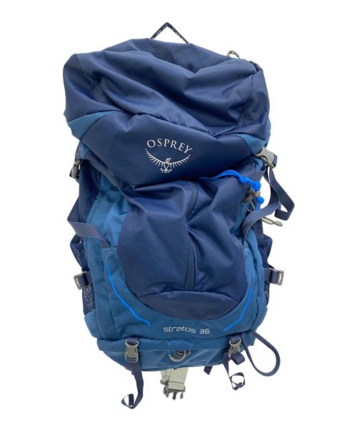 OSPREY（オスプレー）OSPREY (オスプレー) バックパック ブルーの古着・服飾アイテム