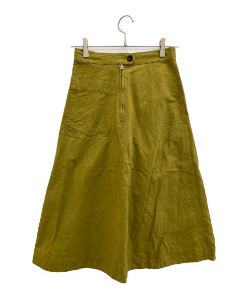 MHL（エムエイチエル）MHL (エムエイチエル) スカート カーキ サイズ:SIZE 0の古着・服飾アイテム