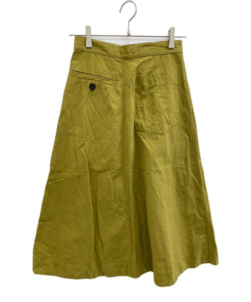 MHL（エムエイチエル）MHL (エムエイチエル) スカート カーキ サイズ:SIZE 0の古着・服飾アイテム