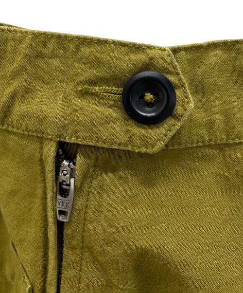 MHL（エムエイチエル）MHL (エムエイチエル) スカート カーキ サイズ:SIZE 0の古着・服飾アイテム