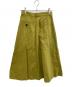 MHL (エムエイチエル) スカート カーキ サイズ:SIZE 0：4000円